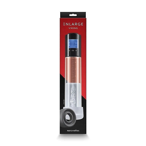 NS Novelties' Rechargeable Pleasure Pump - Personalized Satisfaction - Pumps, Extenders and Sleeves