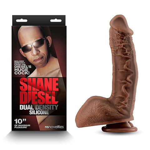 Shane Diesel Dual Density Pleasure Enhancer by NS Novelties - Realistic Dildos