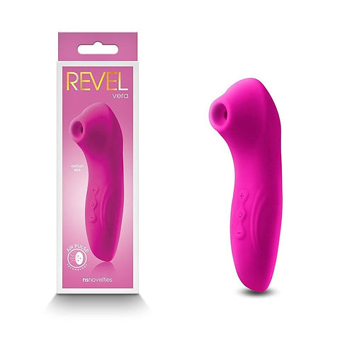 Professional-Grade Revel Vera by NS Novelties - Clit Ticklers and Pulsators