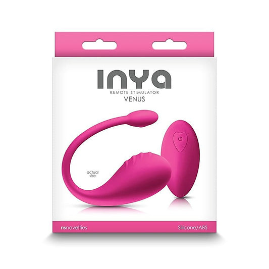 INYA Venus - Rechargeable Pleasure Stimulator for Solo and Couples - Realistic Dildos