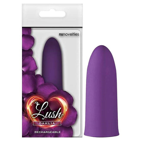 Lush Dahlia Rechargeable Bullet by NS Novelties - Clit Ticklers and Pulsators