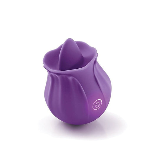 INYA The Kiss - Rapid Tongue Stimulator for Unparalleled Pleasure - Glass Sex Toys