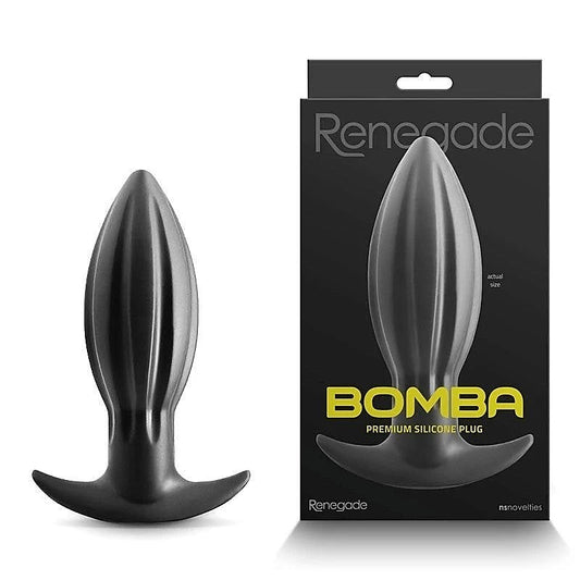 Renegade Bomba - Black - Butt Plugs