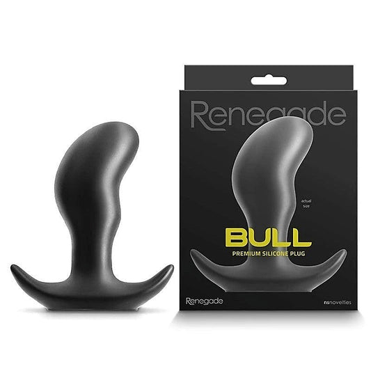 Renegade Bull - Black - Butt Plugs