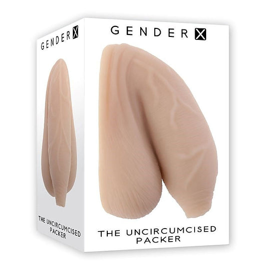 Gender X The Uncircumcised Packer - Light - Strap On Sextoys