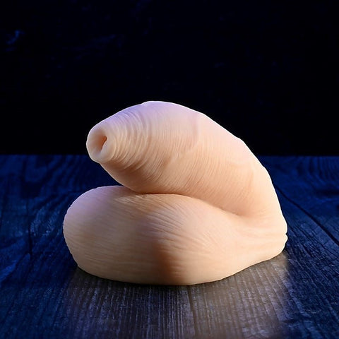 Premium The Uncircumcised Packer by Evolved - Strap On Sextoys