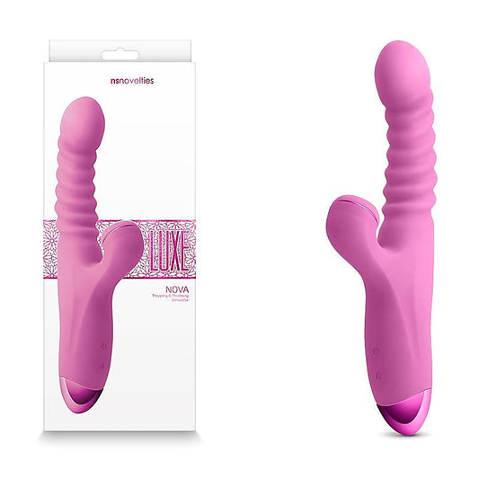 Luxe Nova USB Rechargeable Rabbit Vibrator by NS Novelties - Bullet Vibrators
