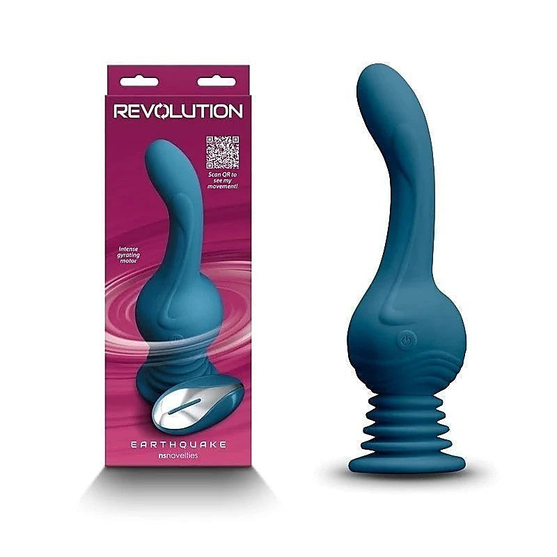 Premium Revolution Earthquake by NS Novelties - Anal Vibrators