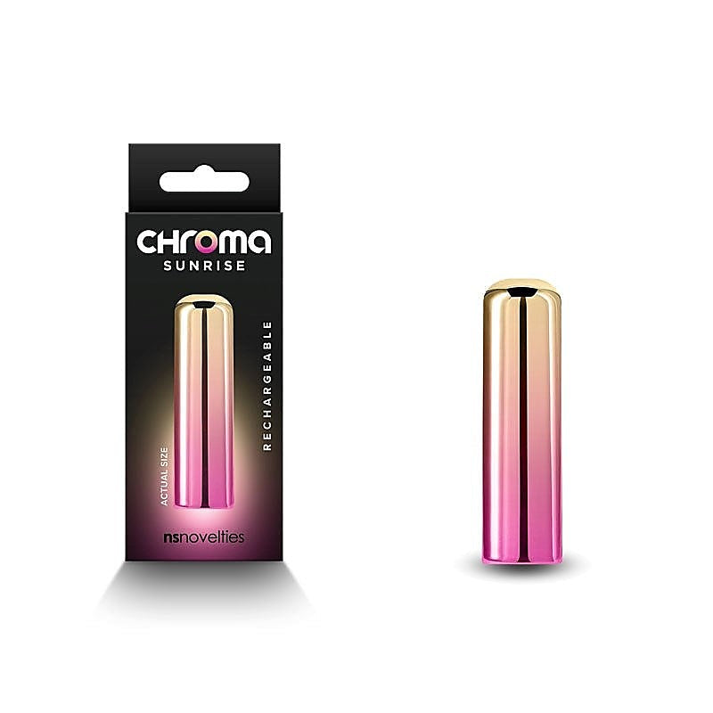 Professional Chroma Sunrise by NS Novelties - Bullet Vibrators