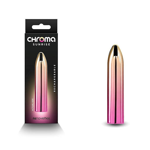 Professional Chroma Sunrise by NS Novelties - Bullet Vibrators