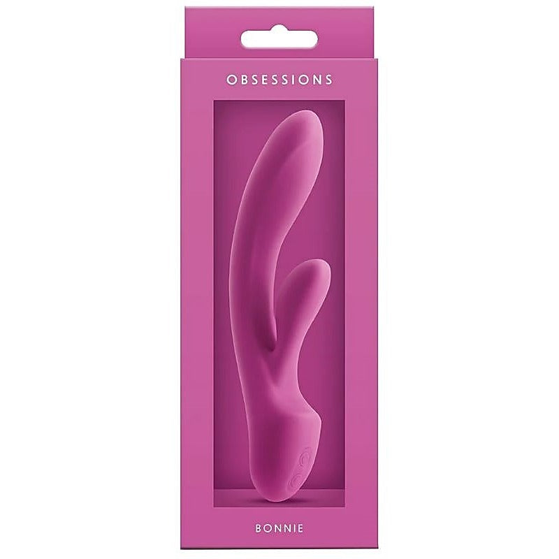 Obsessions Bonnie Rechargeable Rabbit Vibrator - Rabbit Vibrators