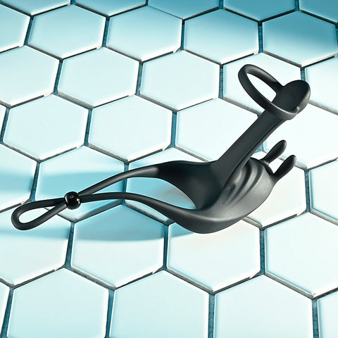 Saddle Up Cock and Ball Vibrator by Evolved - Cock Rings