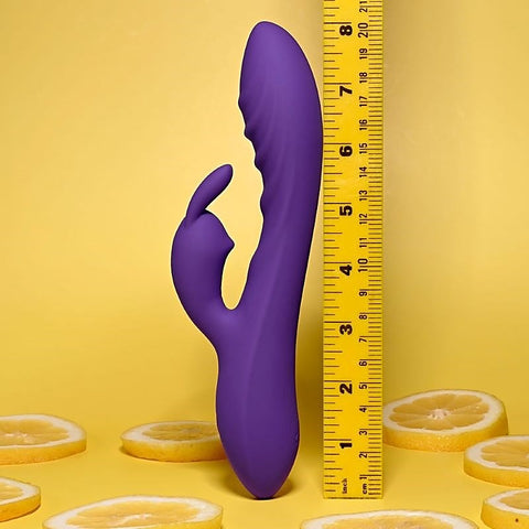 Wavy Rabbit Vibrator by Evolved - Rabbit Vibrators