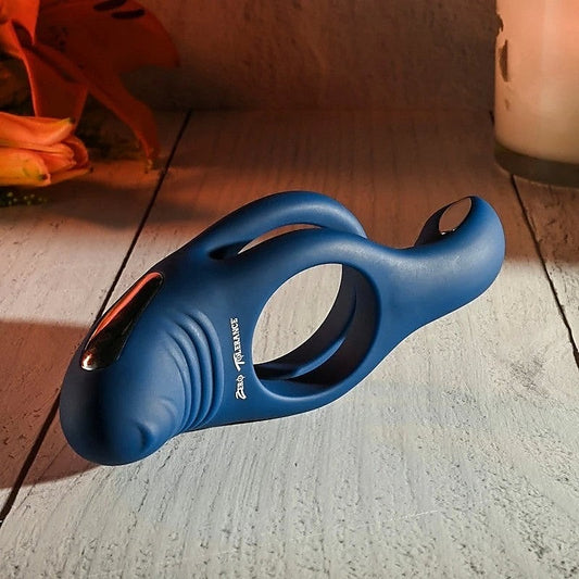 Zero Tolerance Ring Around The Rosy Vibrating Penis Ring - Cock Rings