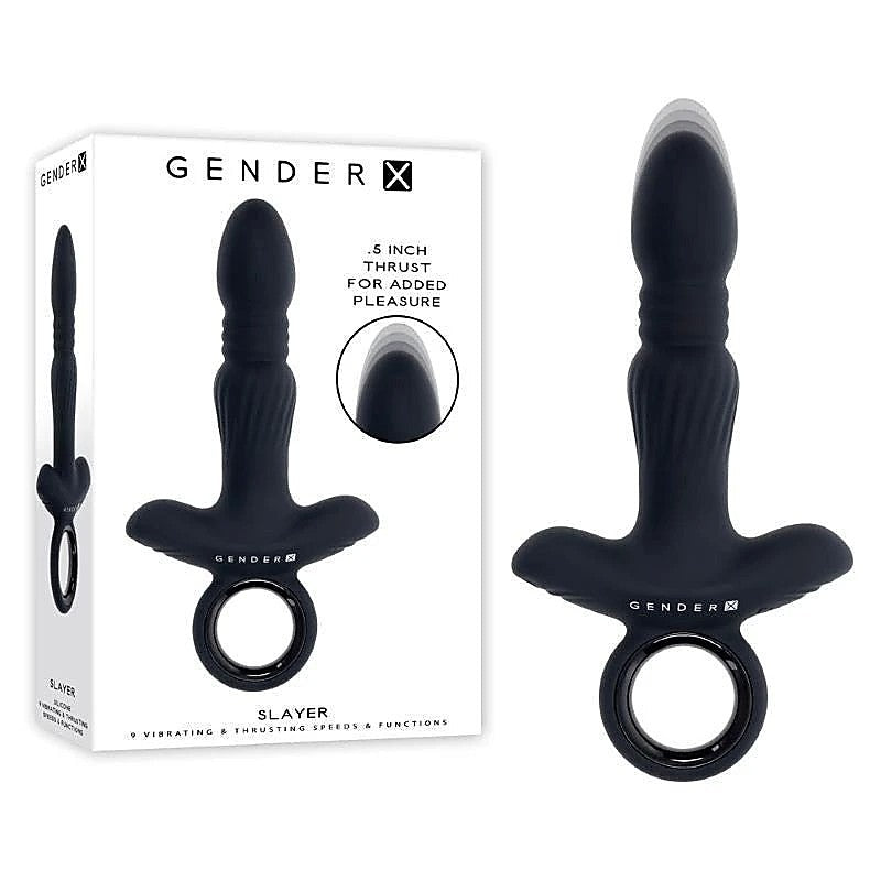 Professional-Grade Gender X Slayer by Evolved - Anal Vibrators