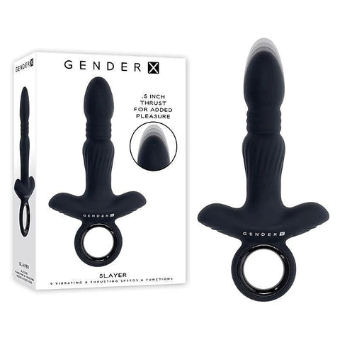 Professional-Grade Gender X Slayer by Evolved - Anal Vibrators