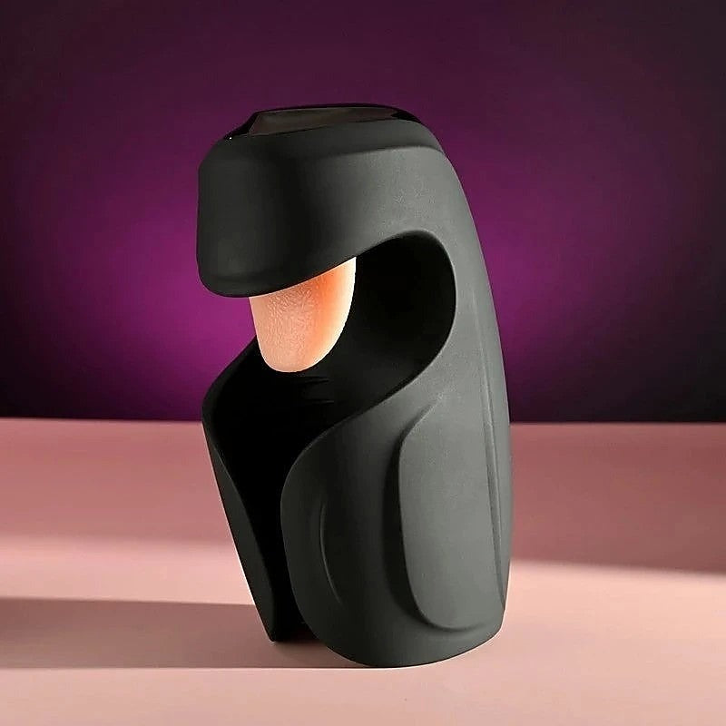 Lick The Tip Vibrating Male Stroker by Evolved - Masturbators and Strokers
