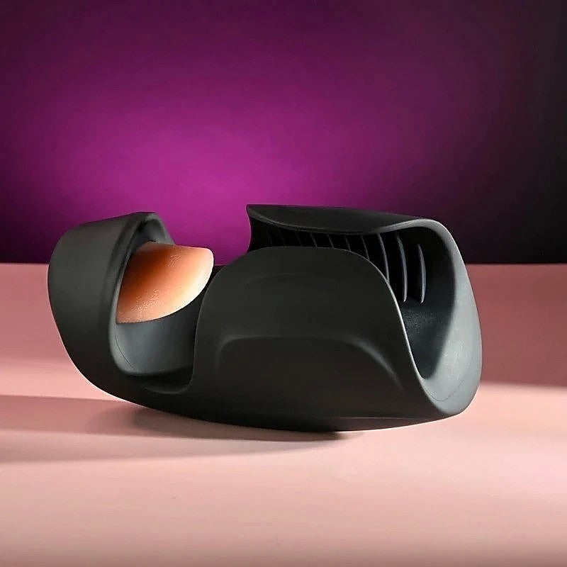 Lick The Tip Vibrating Male Stroker by Evolved - Masturbators and Strokers