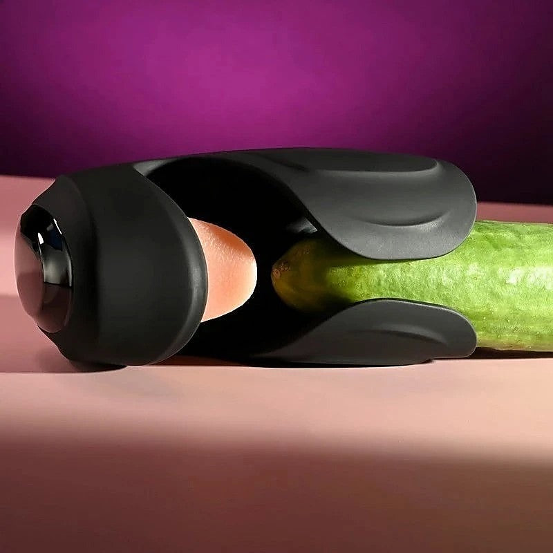 Lick The Tip Vibrating Male Stroker by Evolved - Masturbators and Strokers