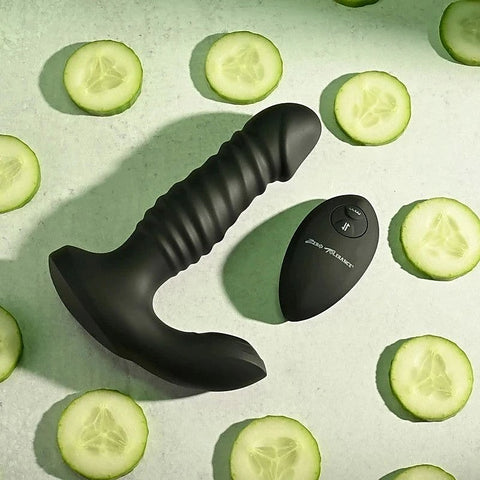 Zero Tolerance Striker Thrusting Anal Vibrator