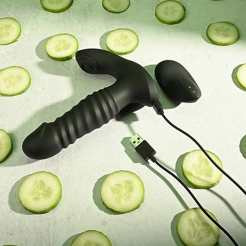 Zero Tolerance Striker Thrusting Anal Vibrator