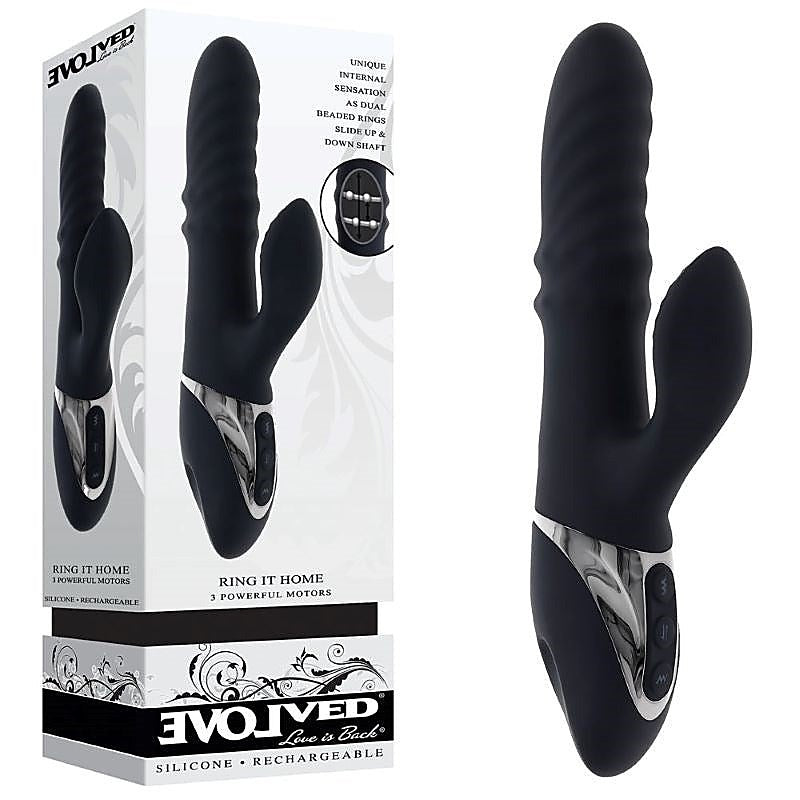 Ecstasy Ring by Evolved - Rabbit Vibrators