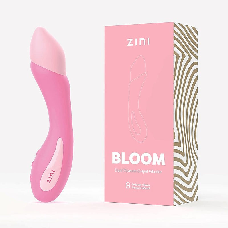 Bloom Rechargeable G-Spot Vibrator by Zini - G-Spot Vibrators