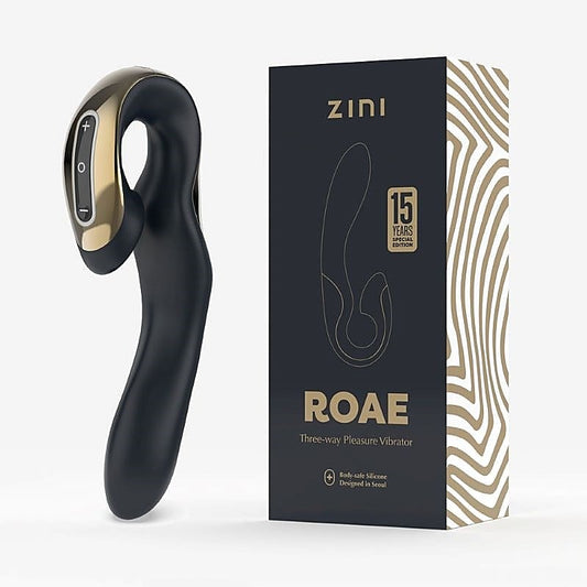 Zini Roae Special Edition - Triple Stimulation Vibrator for Intense Pleasure - G-Spot Vibrators