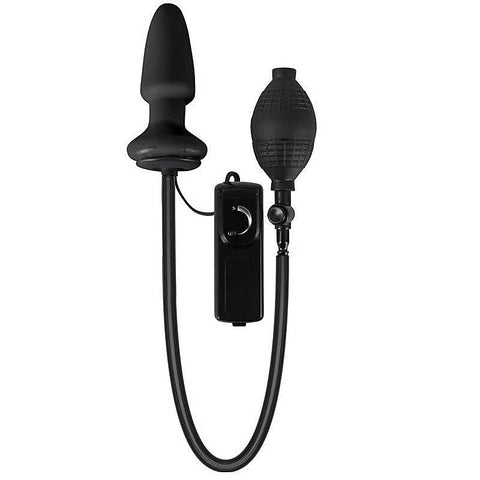 Fanny Hills Silicone Butt Plug by Seven Creations - Anal Vibrators
