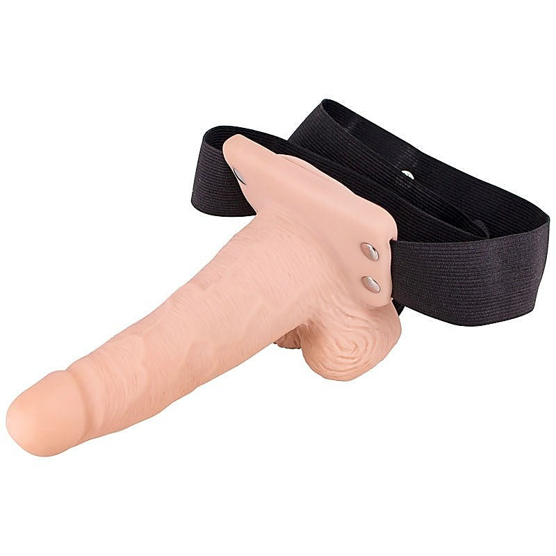 Adjustable Vibrating Strap-On by Seven Creations - Realistic Dildos