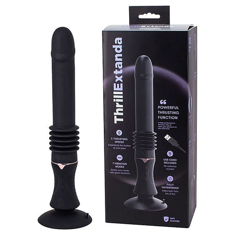 Thrill Extanda Thrusting Vibrator by Seven Creations - G-Spot Vibrators