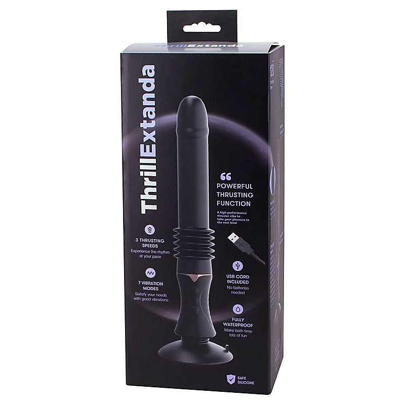 Thrill Extanda Thrusting Vibrator by Seven Creations - G-Spot Vibrators