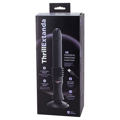 Thrill Extanda Thrusting Vibrator by Seven Creations - G-Spot Vibrators