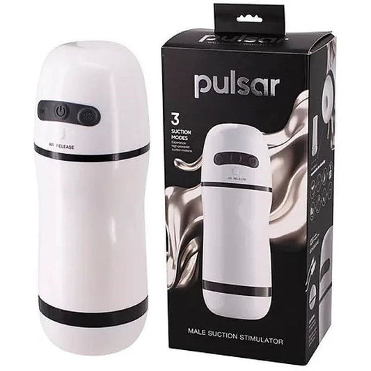 Celestial Bliss - Pulsar Male Suction Stimulator - Masturbators and Strokers