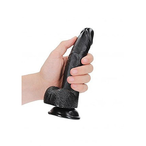 Premium REALROCK Curved Dildo by Shots Toys - Realistic Dildos