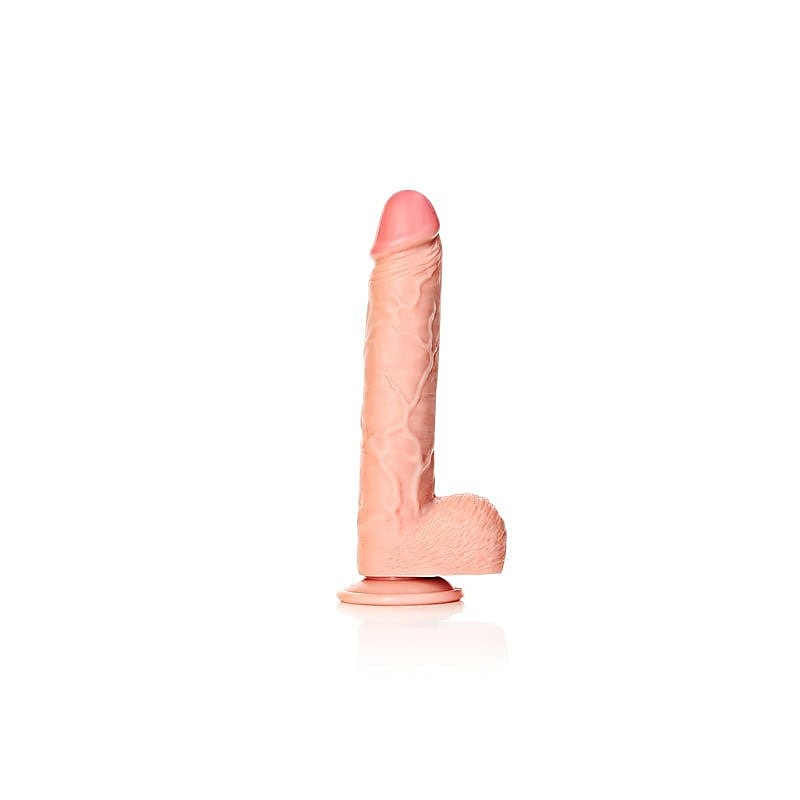 REALROCK Waterproof Dildo + Balls by Shots Toys - Realistic Dildos