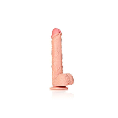 REALROCK Waterproof Dildo + Balls by Shots Toys - Realistic Dildos