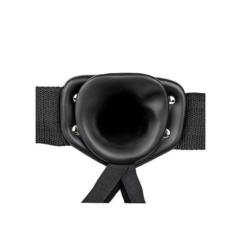 REALROCK Vibrating Hollow Strap-on by Shots Toys - Realistic Dildos