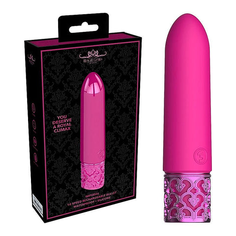 Premium ROYAL GEMS Imperial by Shots Toys - Bullet Vibrators