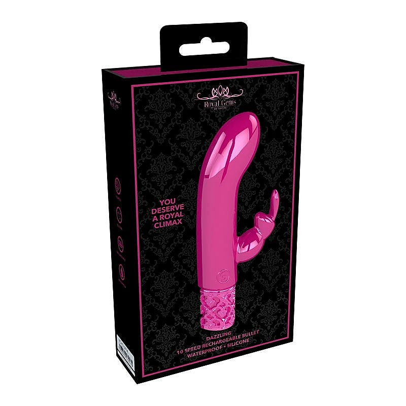 Premium ROYAL GEMS Dazzling by Shots Toys - Bullet Vibrators