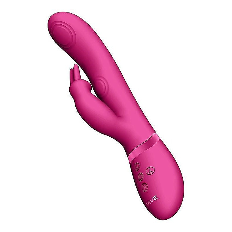 Dual Pulse Wave Rabbit Vibrator by Shots Toys - Rabbit Vibrators