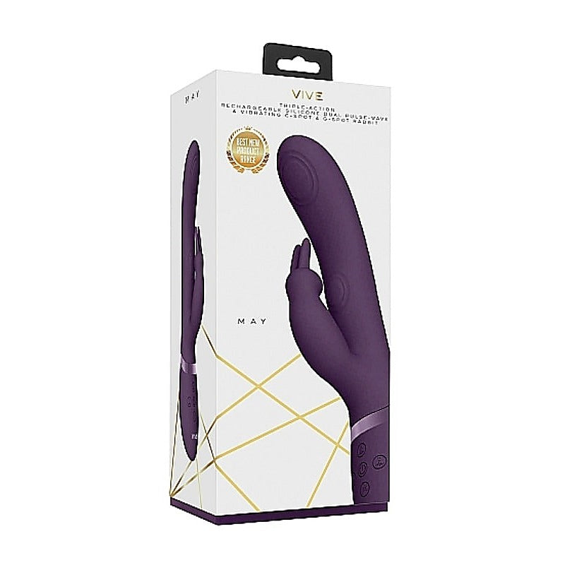 Dual Pulse Wave Rabbit Vibrator by Shots Toys - Rabbit Vibrators