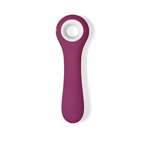 Dual Pulse Wave Rabbit Vibrator by Shots Toys - Rabbit Vibrators
