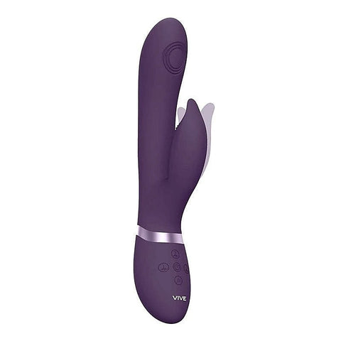Customizable Pleasure Rabbit AIMI by Shots Toys - Rabbit Vibrators