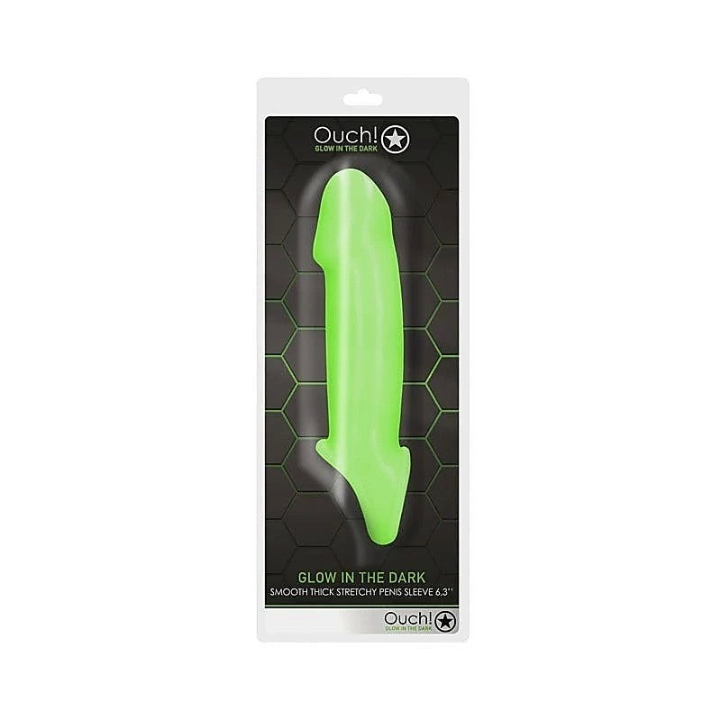Ouch Luminous Intimacy Sleeve by Shots Toys - Pumps, Extenders and Sleeves