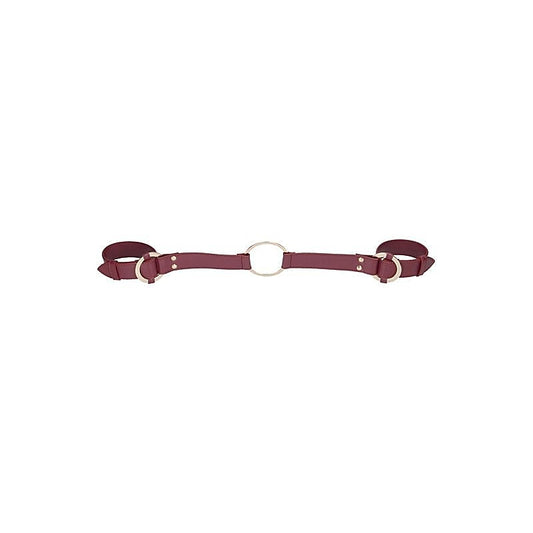 Halo Handcuff With Connector by Shots Toys - Cuffs and Restraints