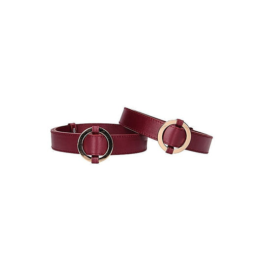 OUCH! Halo Thigh Cuffs by Shots Toys - Cuffs and Restraints