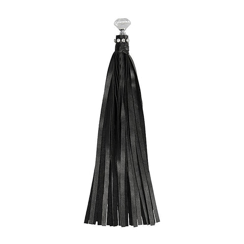 Premium Diamond Studded Whip by Shots Toys - Whips And Crops