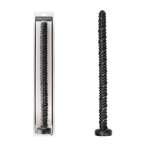 OUCH! Contoured Snake-Inspired Anal Stimulator by Shots Toys - Anal Dildos