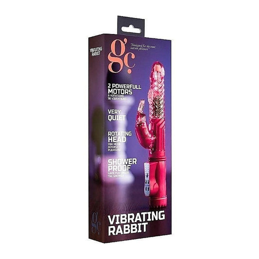 Elevate Your Intimate Moments with the GC Vibrating Rabbit Massager - Clit Ticklers and Pulsators